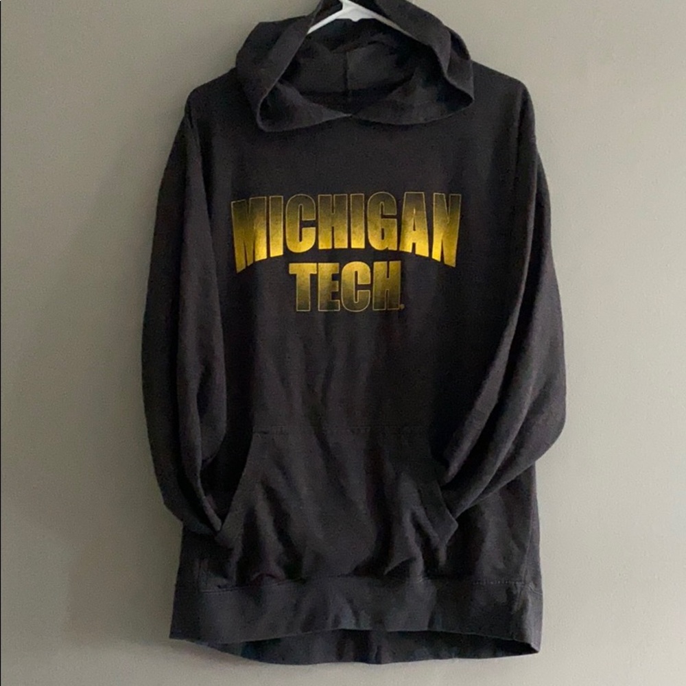 Woman’s Michigan Tech Hooded Sweatshirt